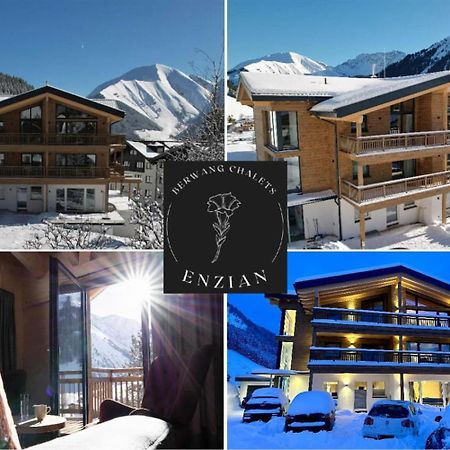 Berwang Chalets - Enzian Exterior foto
