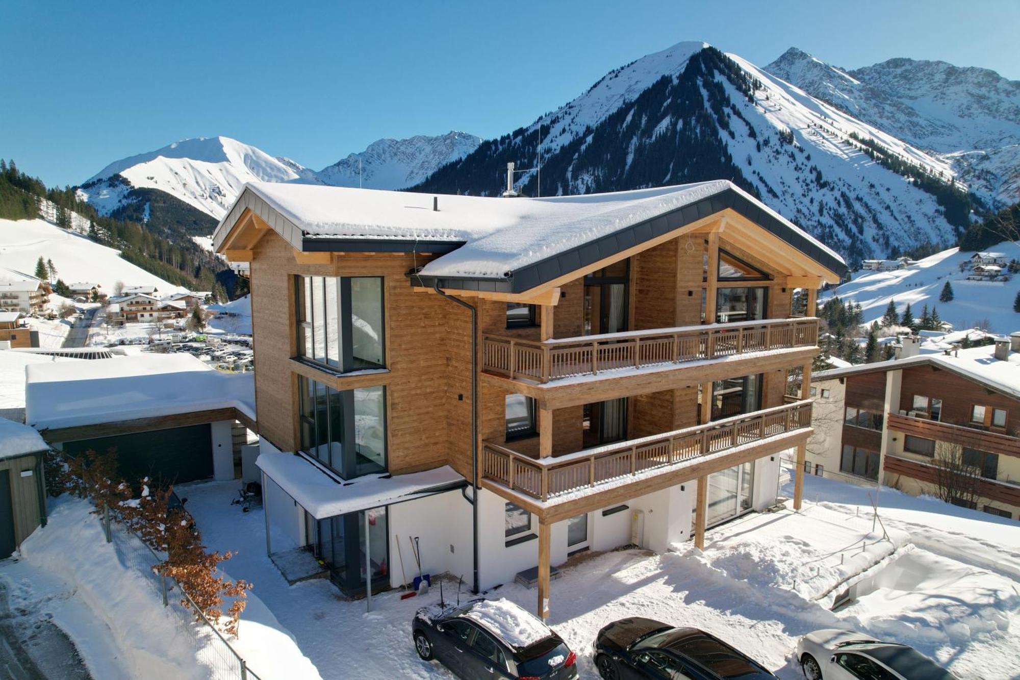 Berwang Chalets - Enzian Exterior foto