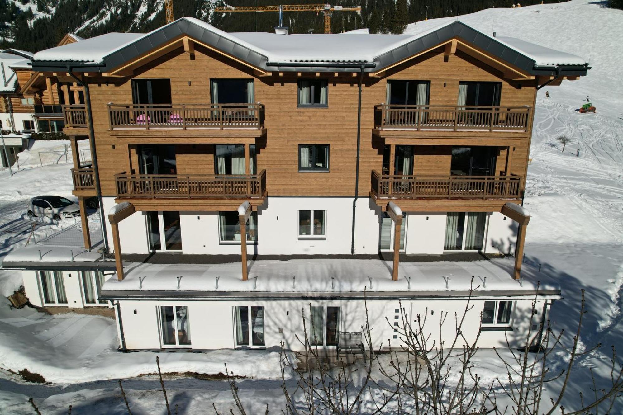 Berwang Chalets - Enzian Exterior foto