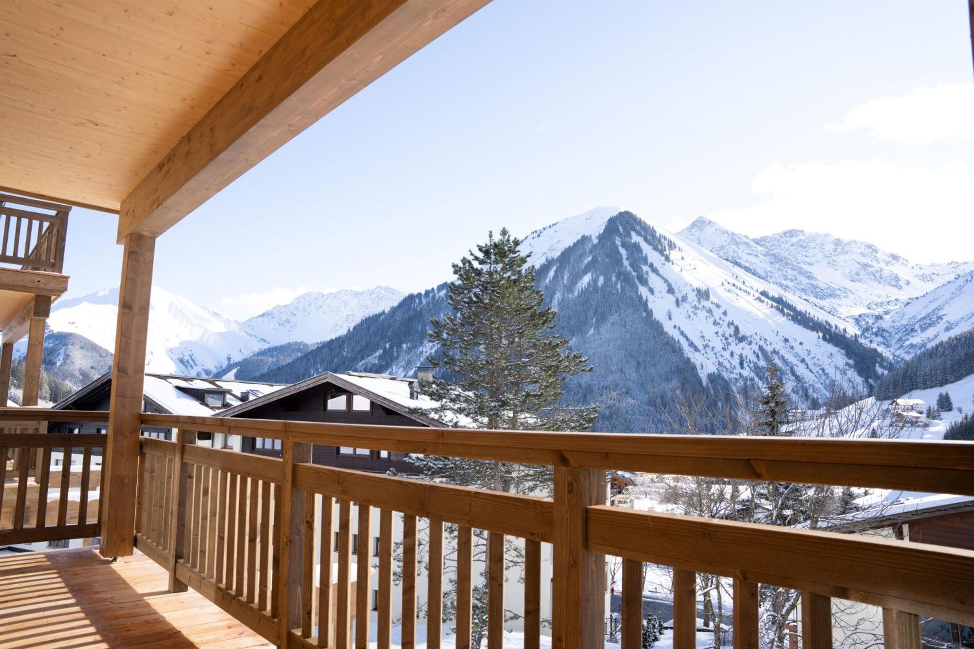 Berwang Chalets - Enzian Exterior foto